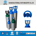 2014 High Pressure Seamless Aluminum Ambulance Oxygen Cylinder (LWH180-10-15)